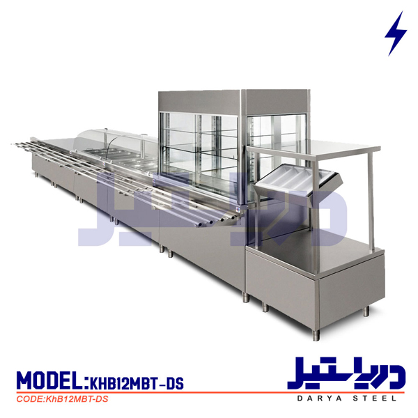 سلف سرویس دریا استیل سلف سرویس کشتی سلف سرویس شناور دریا استیل آشپزخانه صنعتی تجهیزات گلی و مسروم MESSROOM galley equipment darya steel