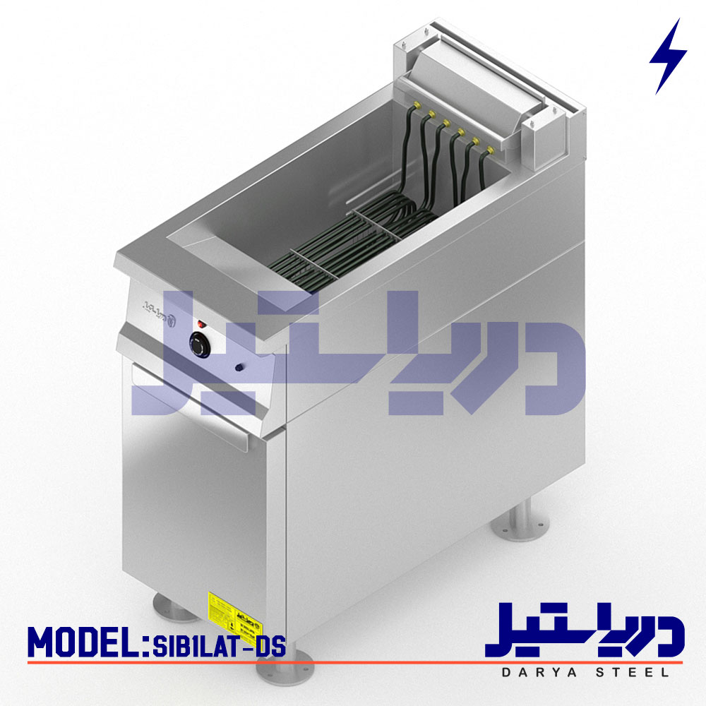 سرخ کن برقی آشپزخانه برقی فست فود برقی رستوران برقی آشپزخانه صنعتی برقی تجهیزات آشپزخانه صنعتی برقی industrial commercial electric kitchen equipments darya steel